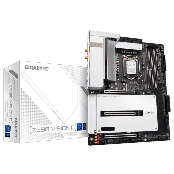 Материнская плата GIGABYTE Z590 VISION D (rev. 1.0)