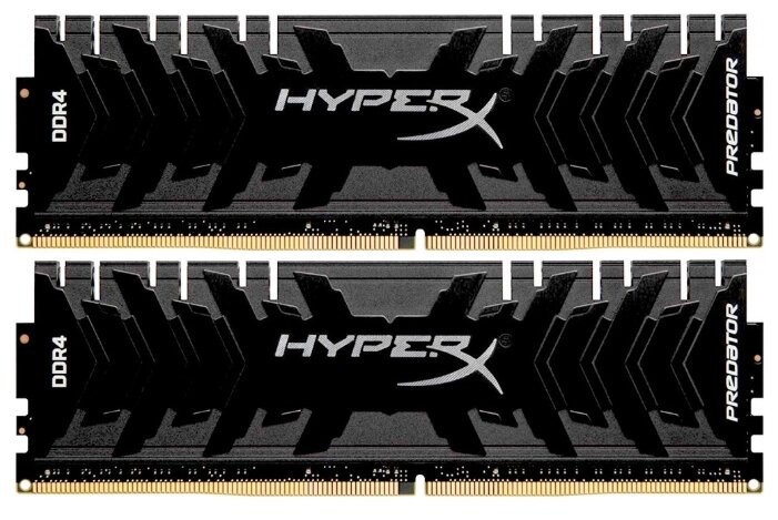 Оперативная память 16 Gb 4266 MHz Kingston HYPERX PREDATOR (HX442C19PB3K2/16)