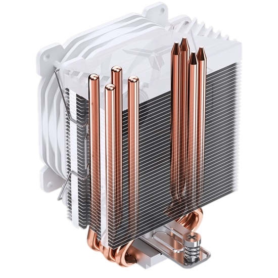 Кулер для процессора JONSBO CR-1400 E Dynamic Multi-Color LED White