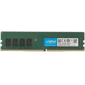 Оперативная память 16 Gb 3200 MHz CRUCIAL (CT16G4DFD832A)
