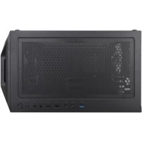 Компьютерный корпус 1STPLAYER FIREBASE X6 TG LED Black (X6-3G6P-1G6)