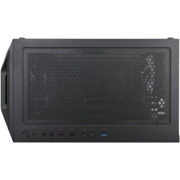 Компьютерный корпус 1STPLAYER FIREBASE X6 TG LED Black (X6-3G6P-1G6)