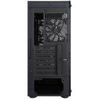 Компьютерный корпус 1STPLAYER FIREBASE X6 TG LED Black (X6-3G6P-1G6)