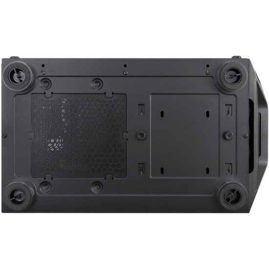 Компьютерный корпус 1STPLAYER FIREBASE X6 TG LED Black (X6-3G6P-1G6)