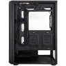 Компьютерный корпус 1STPLAYER FIREBASE X6 TG LED Black (X6-3G6P-1G6)