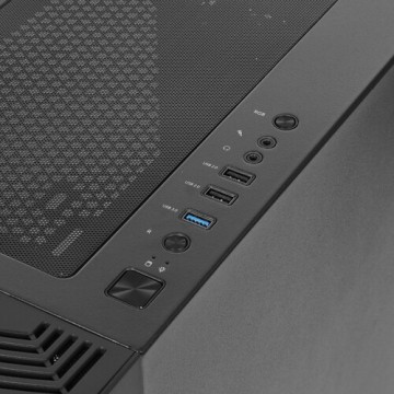 Компьютерный корпус ThermalTake H350 TG RGB Black CA-1R9-00M1WN-00