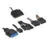 Компьютерный корпус ThermalTake H350 TG RGB Black CA-1R9-00M1WN-00