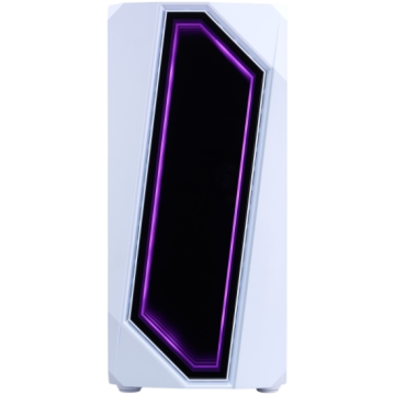 Компьютерный корпус 1STPLAYER INFINITE SPACE IS6 ARGB White (IS6-WH-2F7R-W-1F7-W)