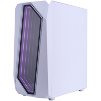Компьютерный корпус 1STPLAYER INFINITE SPACE IS6 ARGB White (IS6-WH-2F7R-W-1F7-W)