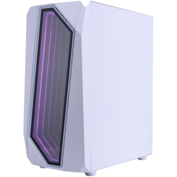 Компьютерный корпус 1STPLAYER INFINITE SPACE IS6 ARGB White (IS6-WH-2F7R-W-1F7-W)