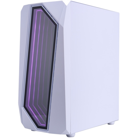 Компьютерный корпус 1STPLAYER INFINITE SPACE IS6 ARGB White (IS6-WH-2F7R-W-1F7-W)