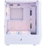 Компьютерный корпус 1STPLAYER INFINITE SPACE IS6 ARGB White (IS6-WH-2F7R-W-1F7-W)