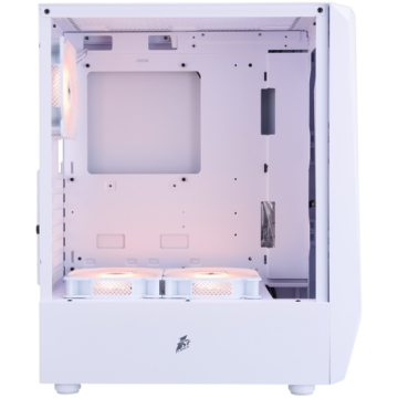 Компьютерный корпус 1STPLAYER INFINITE SPACE IS6 ARGB White (IS6-WH-2F7R-W-1F7-W)