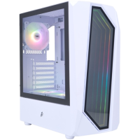Компьютерный корпус 1STPLAYER INFINITE SPACE IS6 ARGB White (IS6-WH-2F7R-W-1F7-W)