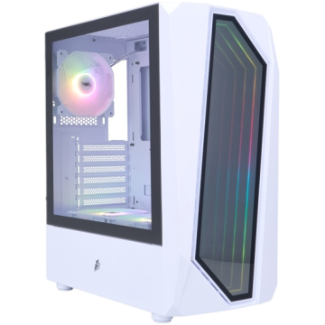Компьютерный корпус 1STPLAYER INFINITE SPACE IS6 ARGB White (IS6-WH-2F7R-W-1F7-W)