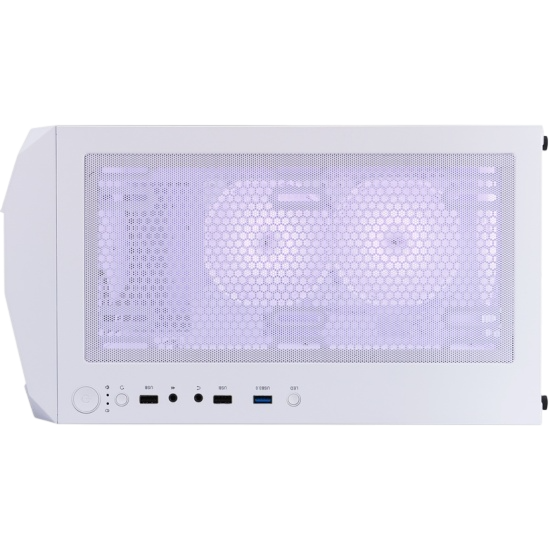 Компьютерный корпус 1STPLAYER INFINITE SPACE IS6 ARGB White (IS6-WH-2F7R-W-1F7-W)