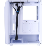 Компьютерный корпус 1STPLAYER INFINITE SPACE IS6 ARGB White (IS6-WH-2F7R-W-1F7-W)