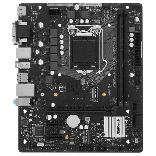 Материнская плата ASRock H470M-HDV/M.2