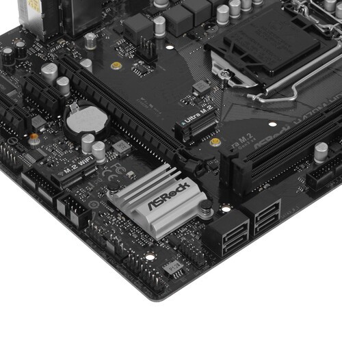 Материнская плата ASRock H470M-HDV/M.2