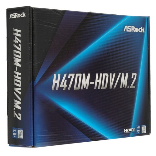 Материнская плата ASRock H470M-HDV/M.2