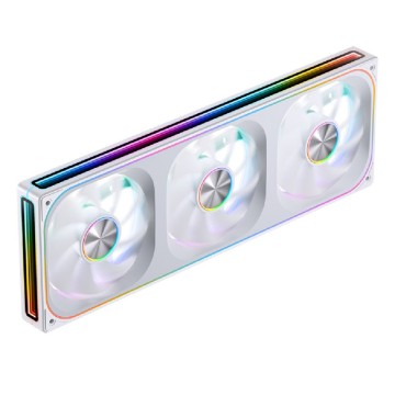Комплект вентиляторов для корпуса JONSBO ARGB LED White (ZA-360W)