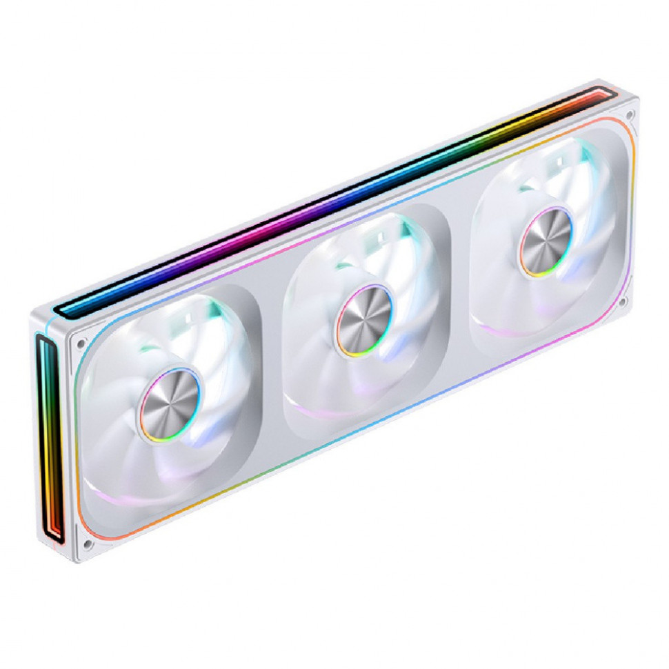 Комплект вентиляторов для корпуса JONSBO ARGB LED White (ZA-360W)