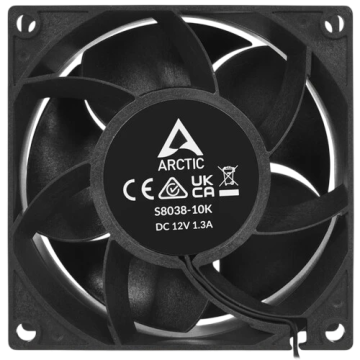 Вентилятор для корпуса Arctic Cooling S8038-10K (ACFAN00279A)