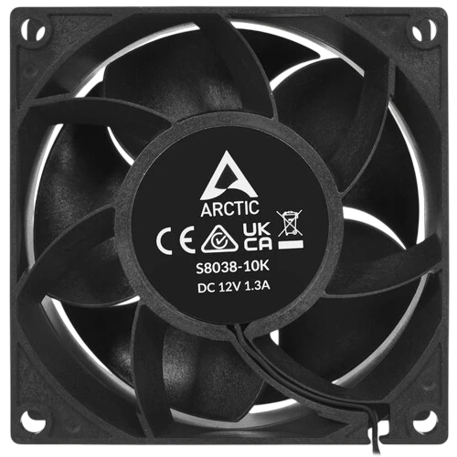Вентилятор для корпуса Arctic Cooling S8038-10K (ACFAN00279A)