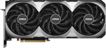 Видеокарта MSI (RTX 4080 16GB VENTUS 3X E OC) GeForce RTX 4080 16G VENTUS 3X E OC