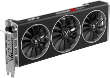 Видеокарта XFX (RX-67XTYPBDP) AMD Radeon RX 6700 XT 12GB Speedster QICK 319