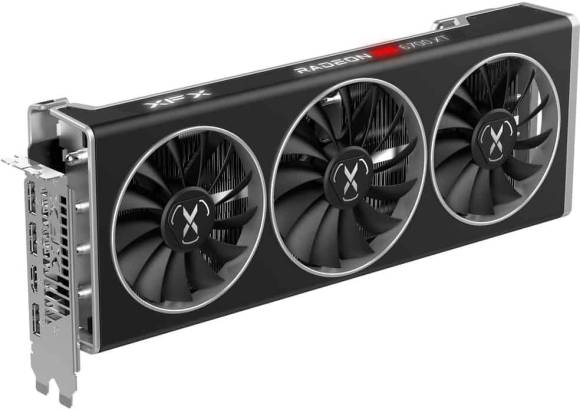 Видеокарта XFX (RX-67XTYPBDP) AMD Radeon RX 6700 XT 12GB Speedster QICK 319 купить