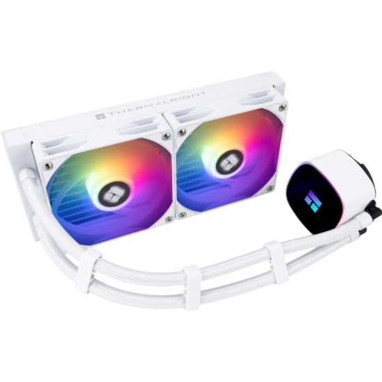 Система жидкостного охлаждения для процессора Thermalright Frozen Horizon 240 ARGB V2 White (TRFH240AWV2)