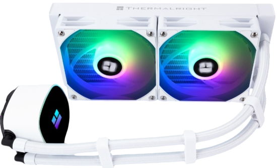 Система жидкостного охлаждения для процессора Thermalright Frozen Horizon 240 ARGB V2 White (TRFH240AWV2)