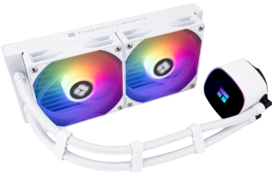 Система жидкостного охлаждения для процессора Thermalright Frozen Horizon 240 ARGB V2 White (TRFH240AWV2)