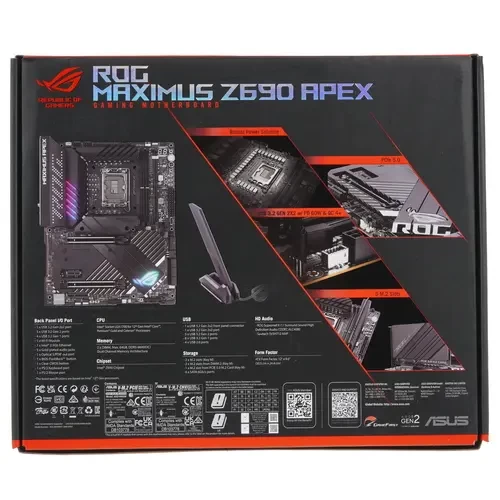 Материнская плата ASUS ROG MAXIMUS Z690 APEX