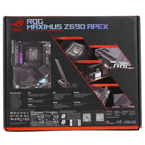 Материнская плата ASUS ROG MAXIMUS Z690 APEX