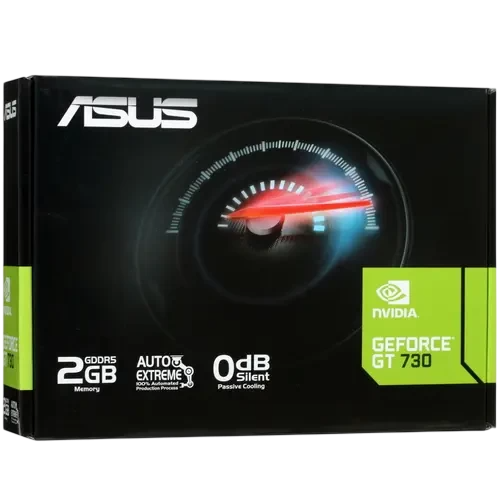 Видеокарта ASUS (GT730-4H-SL-2GD5) GeForce GT 730 2GB LP