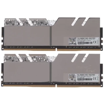 Оперативная память 16 Gb 3600 MHz G.Skill TRIDENT Z ROYAL (F4-3600C16D-16GTRSC)