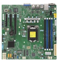 Материнская плата SuperMicro C242 S1151 MBD-X11SCL-F-B OEM