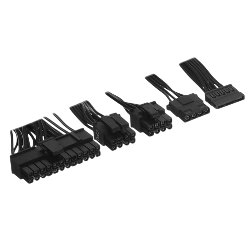 Блок питания 1STPLAYER 650W FK Black (PS-650FK)