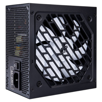 Блок питания 1STPLAYER 650W FK Black (PS-650FK)
