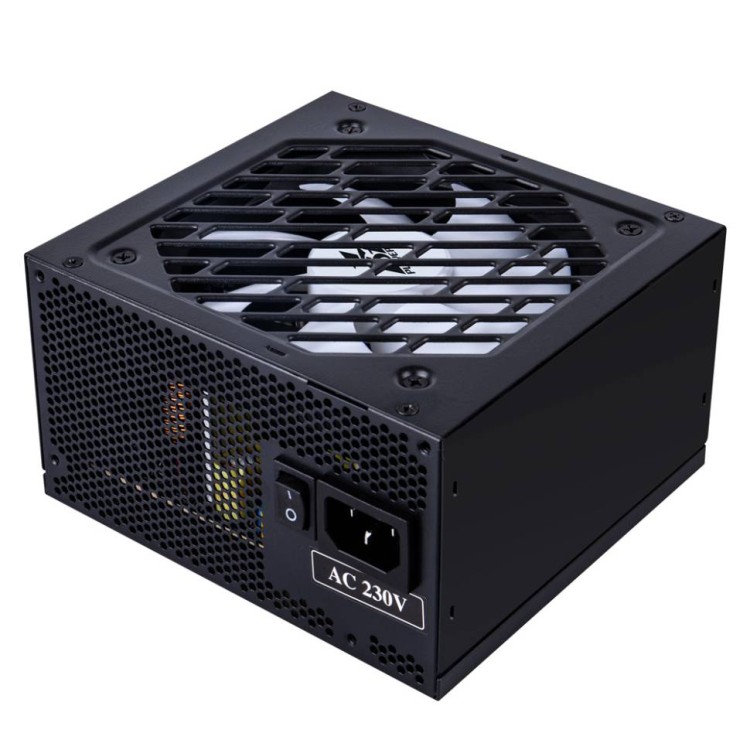 Блок питания 1STPLAYER 650W FK Black (PS-650FK) 