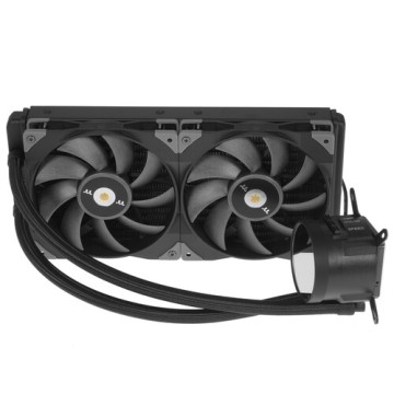Система жидкостного охлаждения для процессора Thermaltake TOUGHLIQUID 280 ARGB CL-W320-PL14BL-A