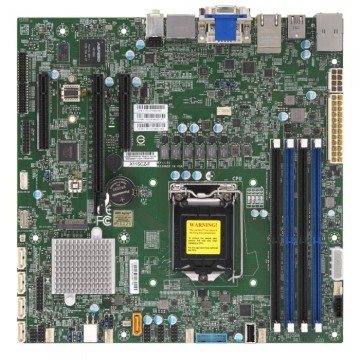 Материнская плата SuperMicro MBD-X11SCZ-F-O