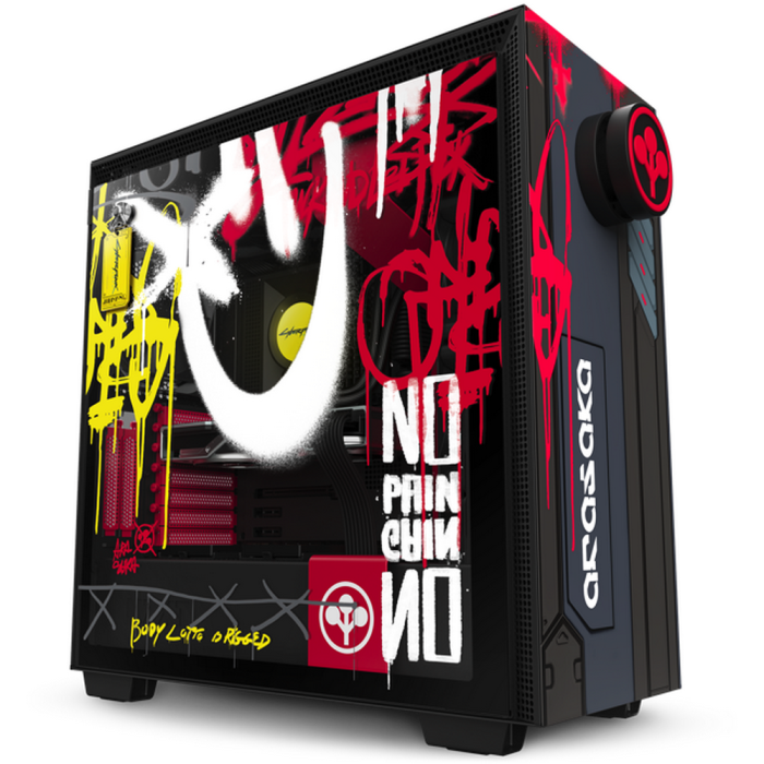 Компьютерный корпус NZXT CRFT Cyberpunk Limited Edition H710i CA-H710I-CP