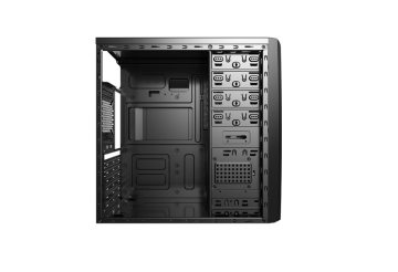 Компьютерный корпус Aerocool CS-1101 (4713105958126) Black