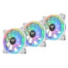 Комплект вентиляторов для корпуса Thermaltake SWAFAN 12 TT Premium Edition RGB White CL-F145-PL12SW-A