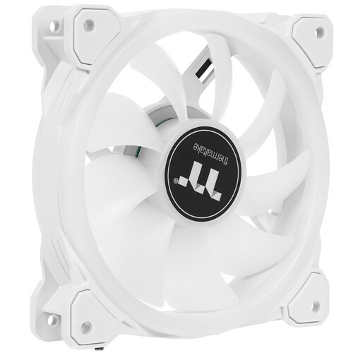 Комплект вентиляторов для корпуса Thermaltake SWAFAN 12 TT Premium Edition RGB White CL-F145-PL12SW-A