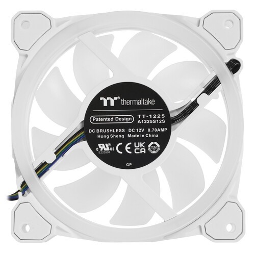 Комплект вентиляторов для корпуса Thermaltake SWAFAN 12 TT Premium Edition RGB White CL-F145-PL12SW-A