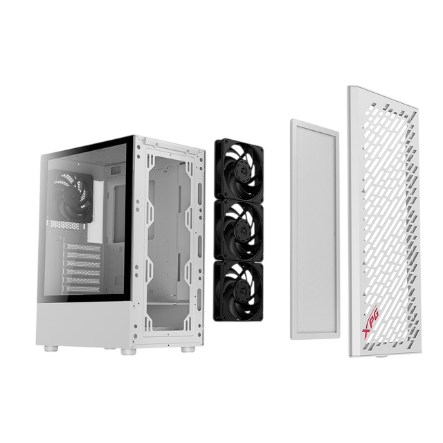 Компьютерный корпус ADATA XPG VALOR AIR TG White (VALORAIRMT-WHCWW)
